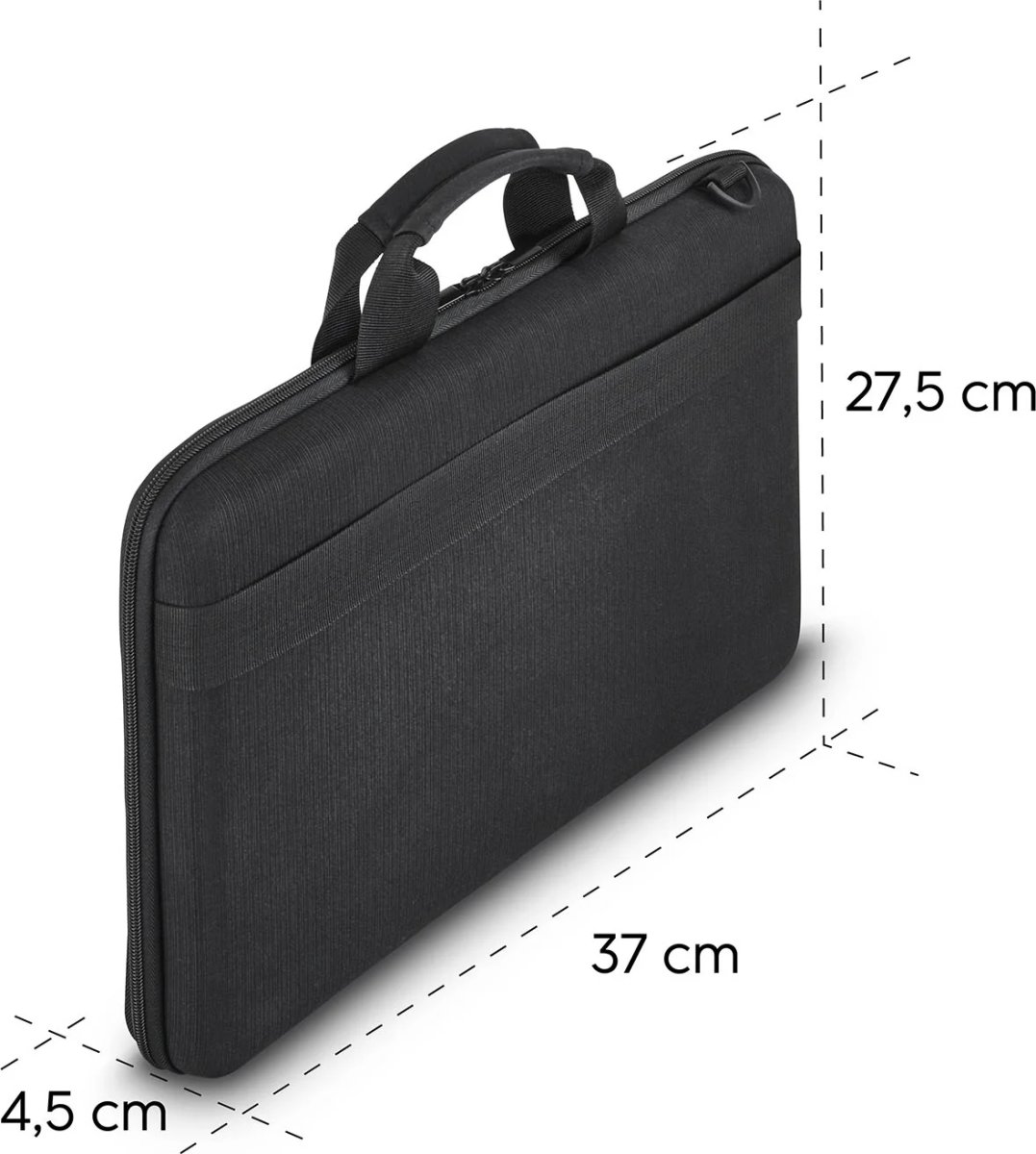 HAMA Computertaske Hardcase Protection 14.1" Sort
