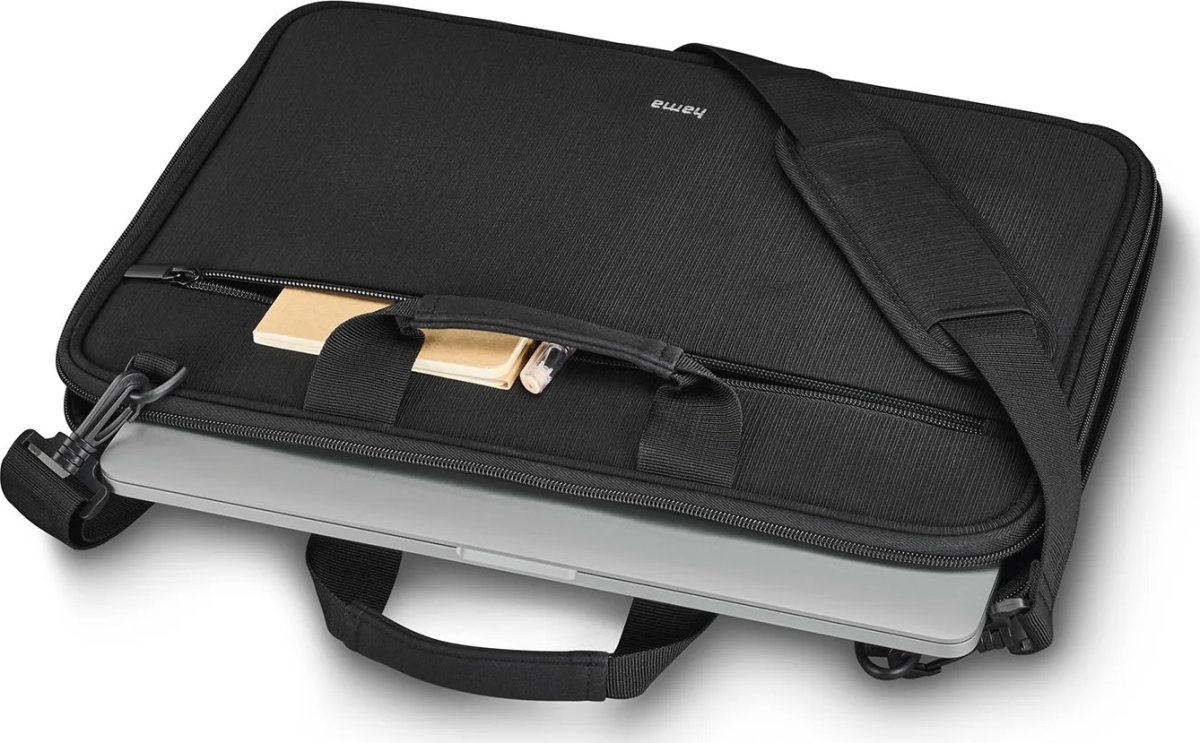 HAMA Computertaske Hardcase Protection 14.1" Sort