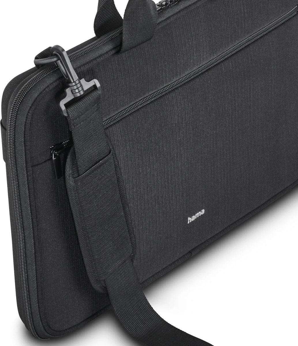 HAMA Computertaske Hardcase Protection 16.2" Sort