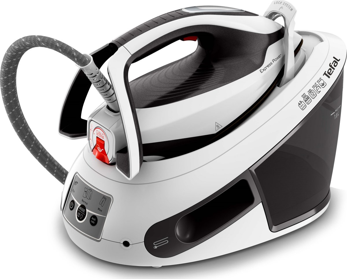 Tefals Express Power II Dampstation