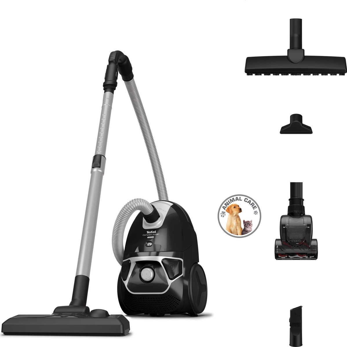 Tefals Compact Power Animal Støvsuger