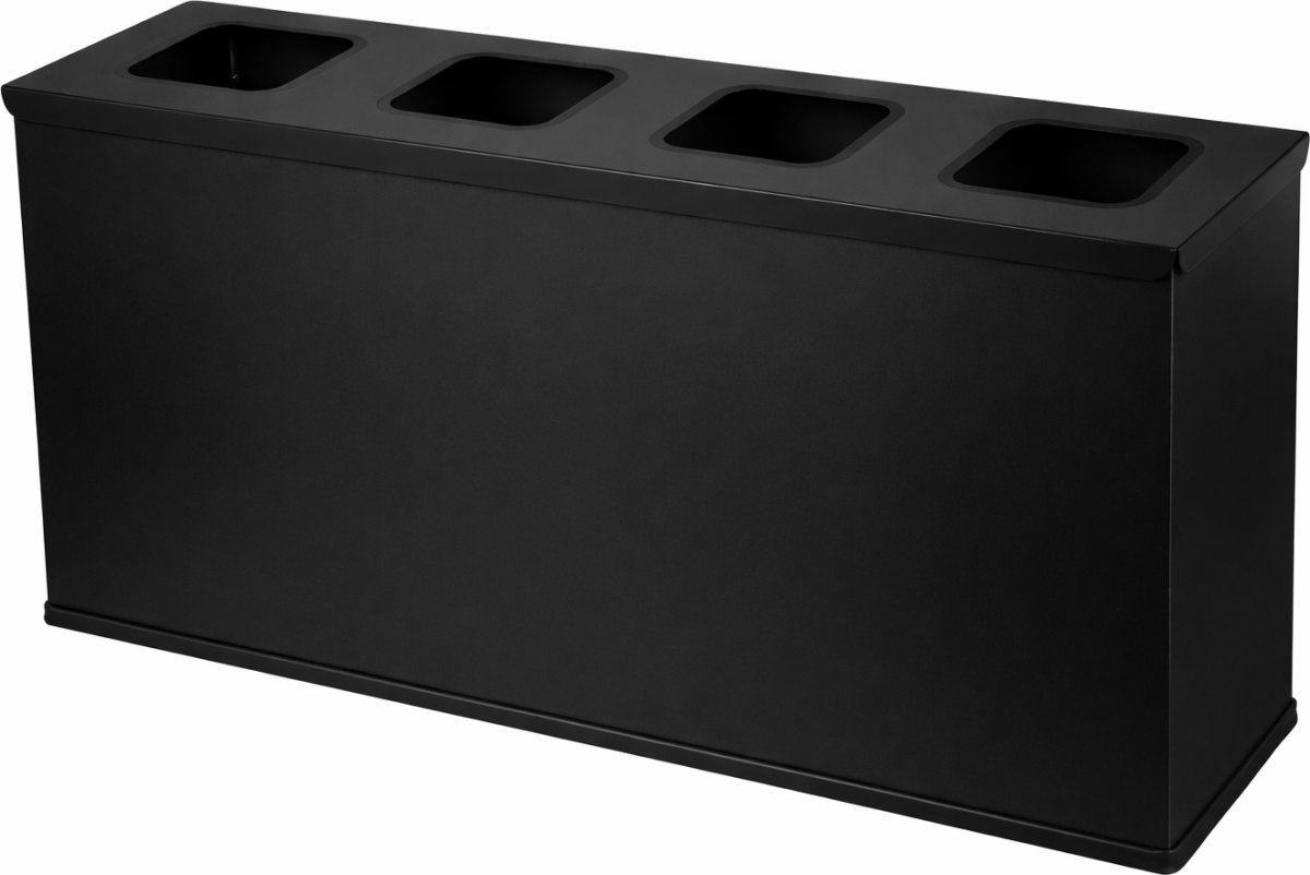 Eco Station Mini, 4 spande, Sort