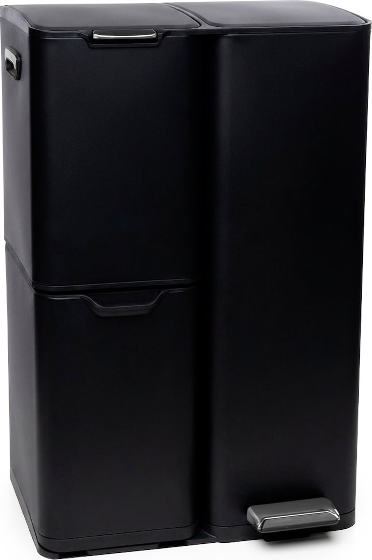 Baltic Affaldsstation 13+17+30 L, Softclose, Sort