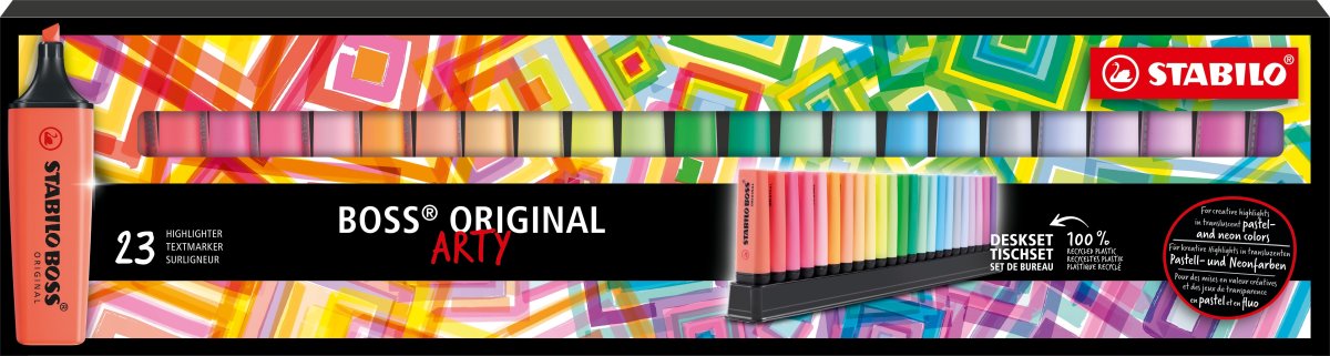Stabilo Boss Highlighter | 23 farver