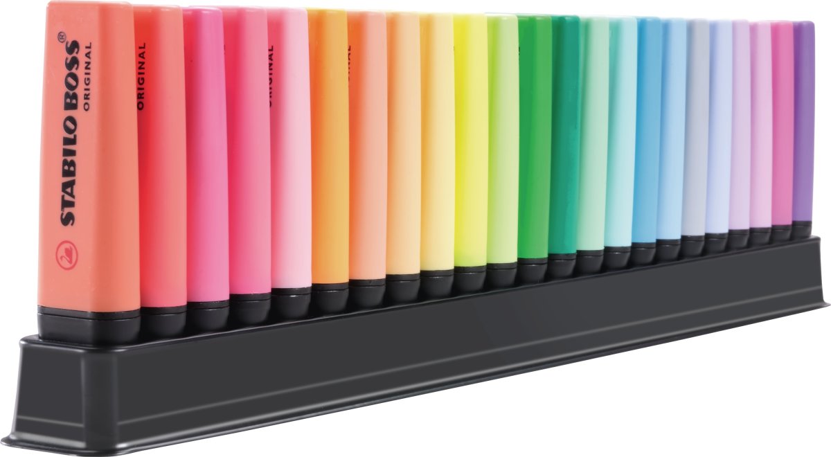Stabilo Boss Highlighter | 23 farver