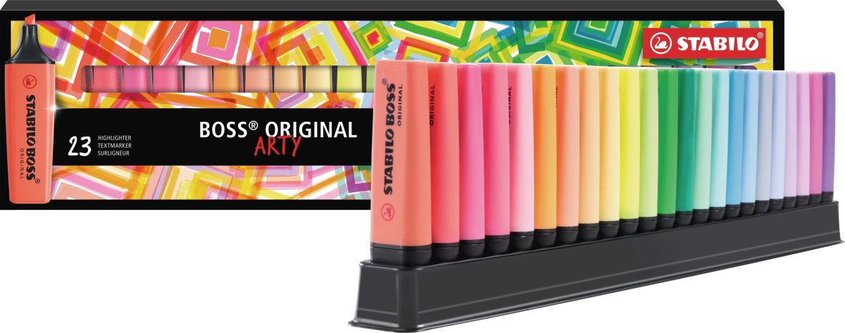 Stabilo Boss Highlighter | 23 farver