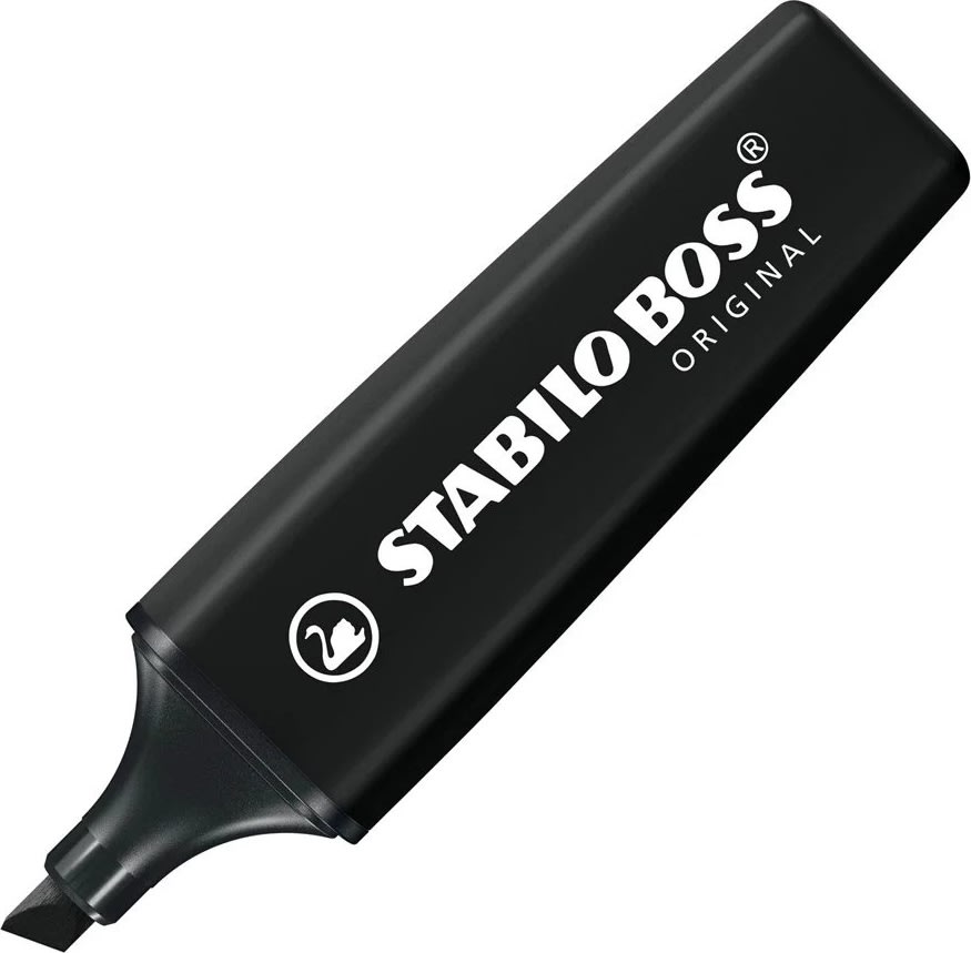 Stabilo Boss Highlighter | Sort