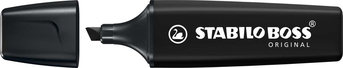 Stabilo Boss Highlighter | Sort