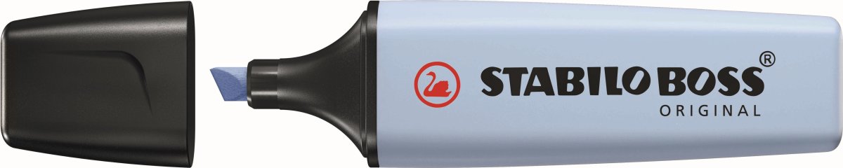Stabilo Boss Highlighter | Pastel | Skyblå