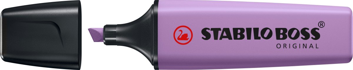 Stabilo Boss Highlighter | Pastel | Gråviolet