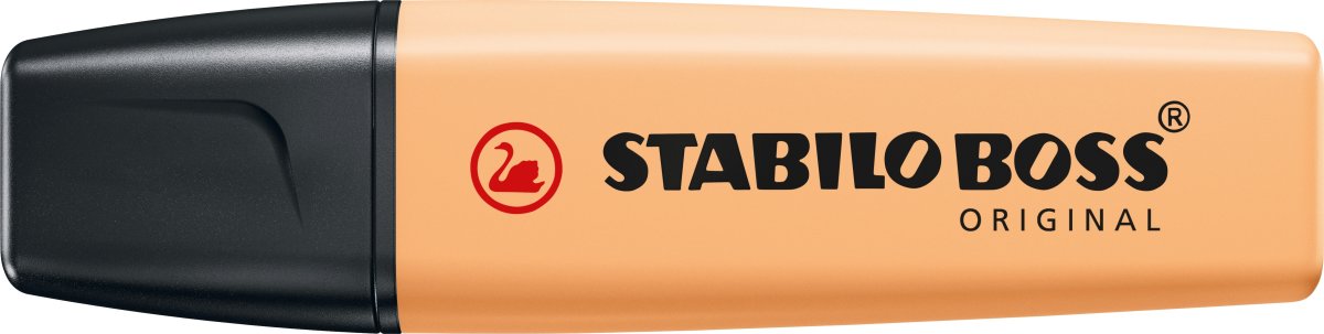 Stabilo Boss Highlighter | Pastel | Lys orange