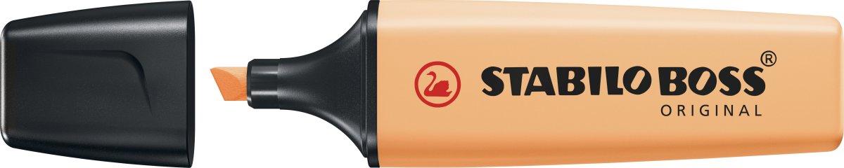 Stabilo Boss Highlighter | Pastel | Lys orange