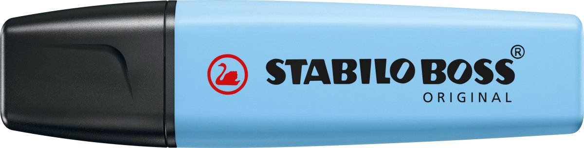 Stabilo Boss Highlighter | Pastel | Himmelblå