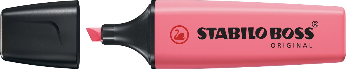 Stabilo Boss Highlighter | Pastel | Kirsebær