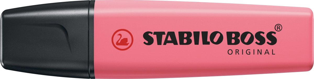 Stabilo Boss Highlighter | Pastel | Kirsebær