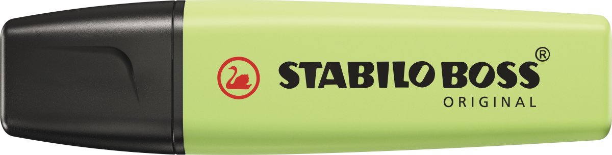 Stabilo Boss Highlighter | Pastel | Limegrøn
