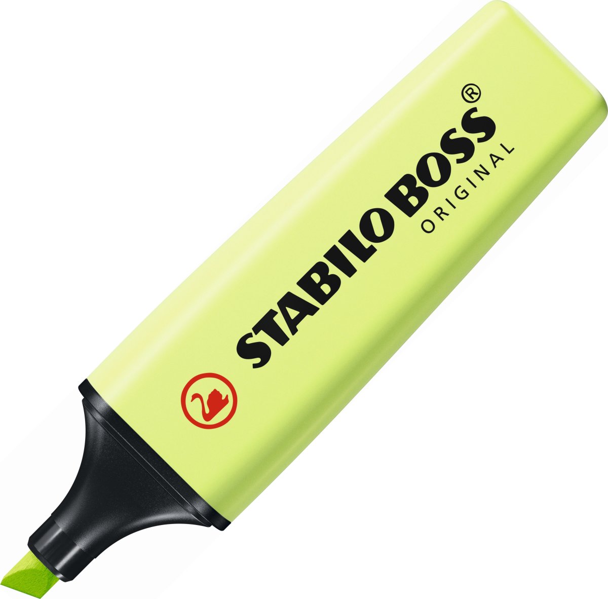 Stabilo Boss Highlighter | Pastel | Limegrøn
