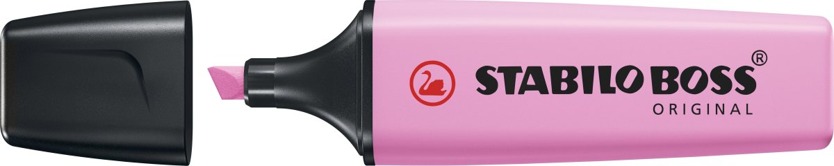Stabilo Boss Highlighter | Pastel | Fuchsia