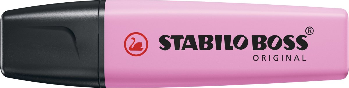Stabilo Boss Highlighter | Pastel | Fuchsia