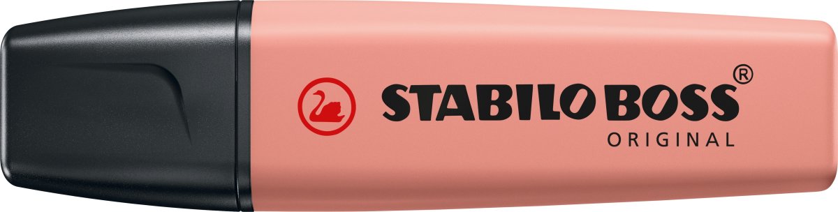 Stabilo Boss Highlighter | Nature | Lysebrun