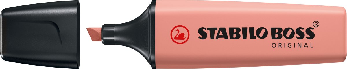 Stabilo Boss Highlighter | Nature | Lysebrun