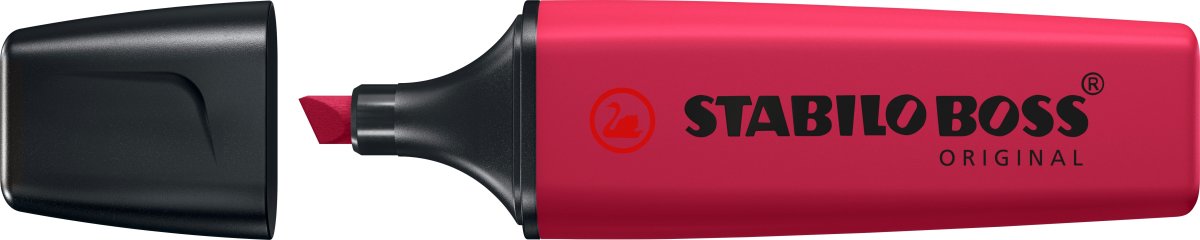 Stabilo Boss Highlighter | Nature | Bordeaux