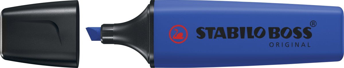 Stabilo Boss Highlighter | Nature | Mørkeblå