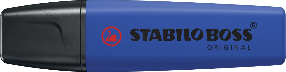 Stabilo Boss Highlighter | Nature | Mørkeblå