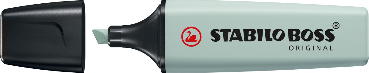 Stabilo Boss Highlighter | Nature | Jordgrøn