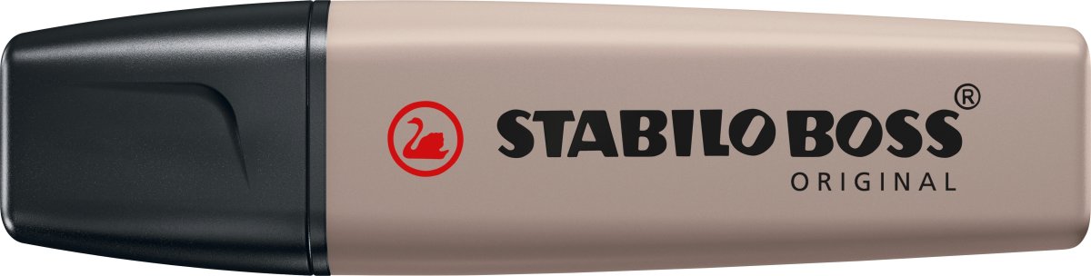 Stabilo Boss Highlighter | Nature | Varm grå