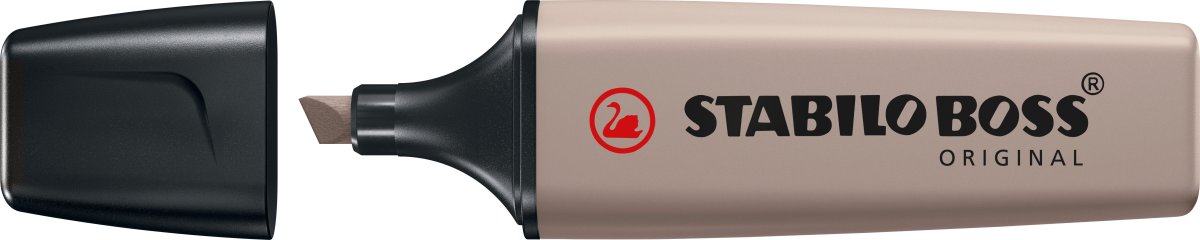 Stabilo Boss Highlighter | Nature | Varm grå