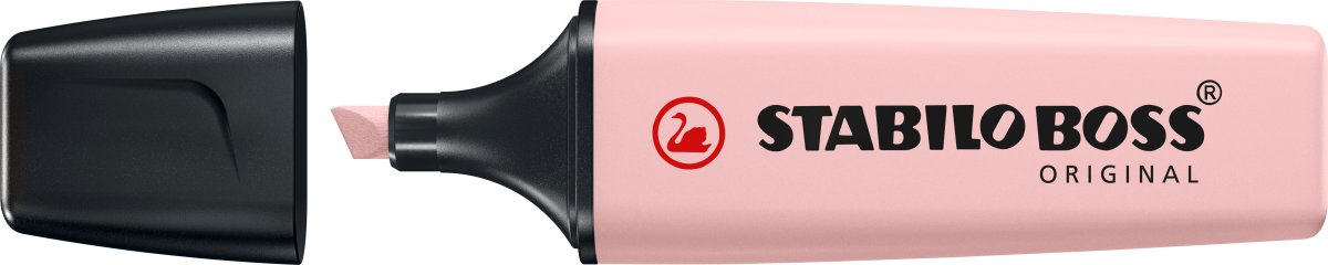 Stabilo Boss Highlighter | Nature | Pink