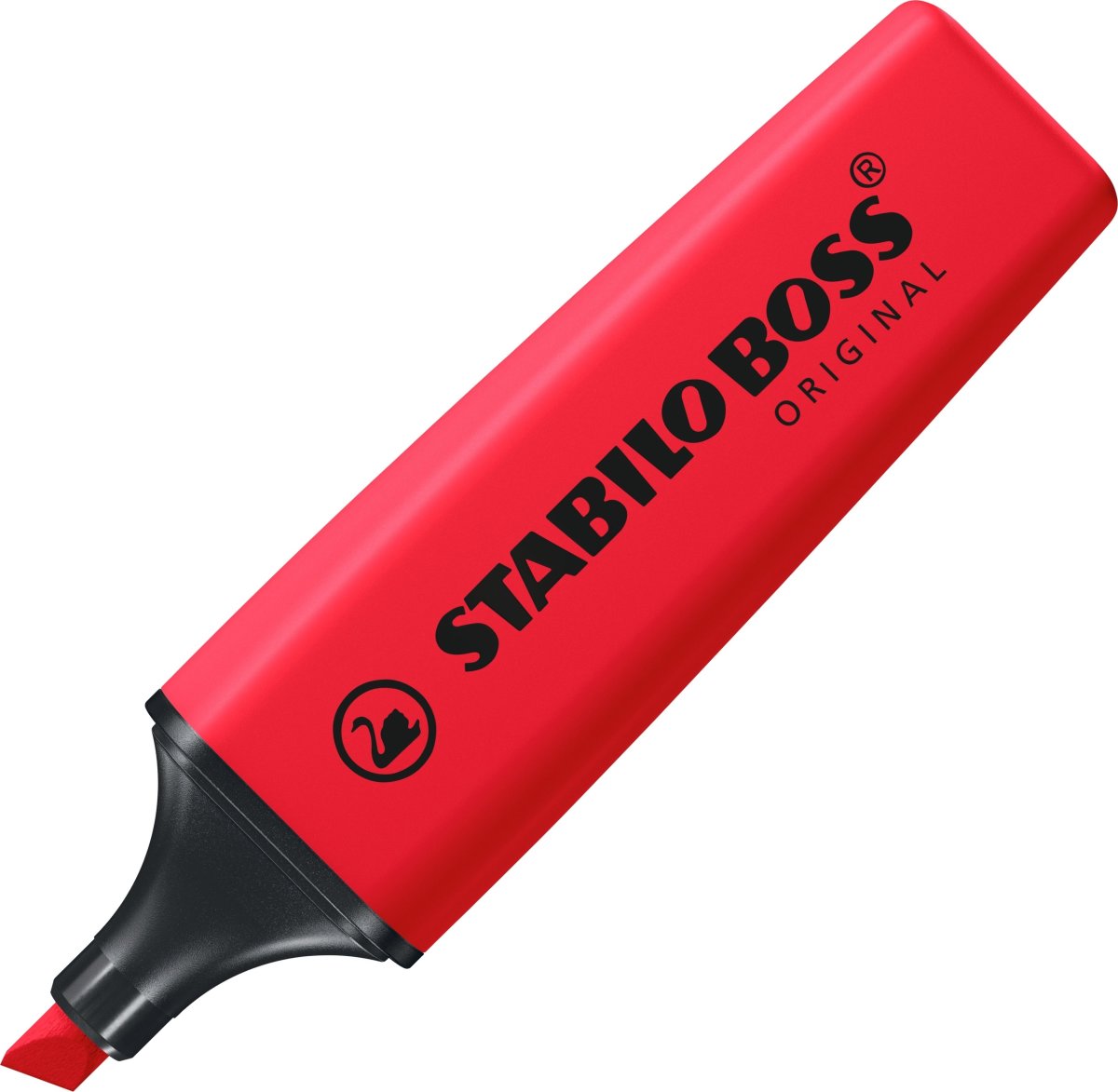 Stabilo Boss Highlighter | Mørkerød