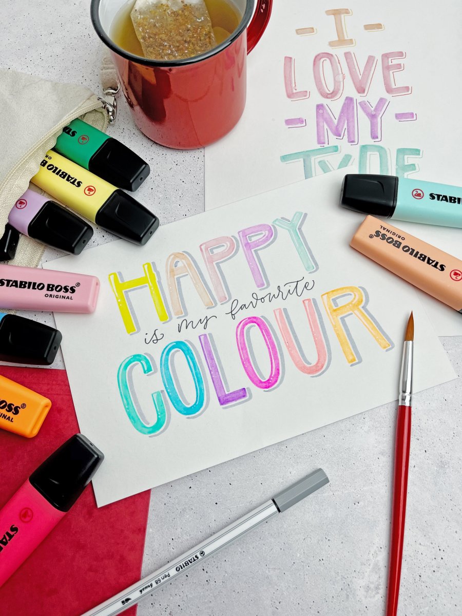 Stabilo Boss Highlighter | Pastel | Fuchsia