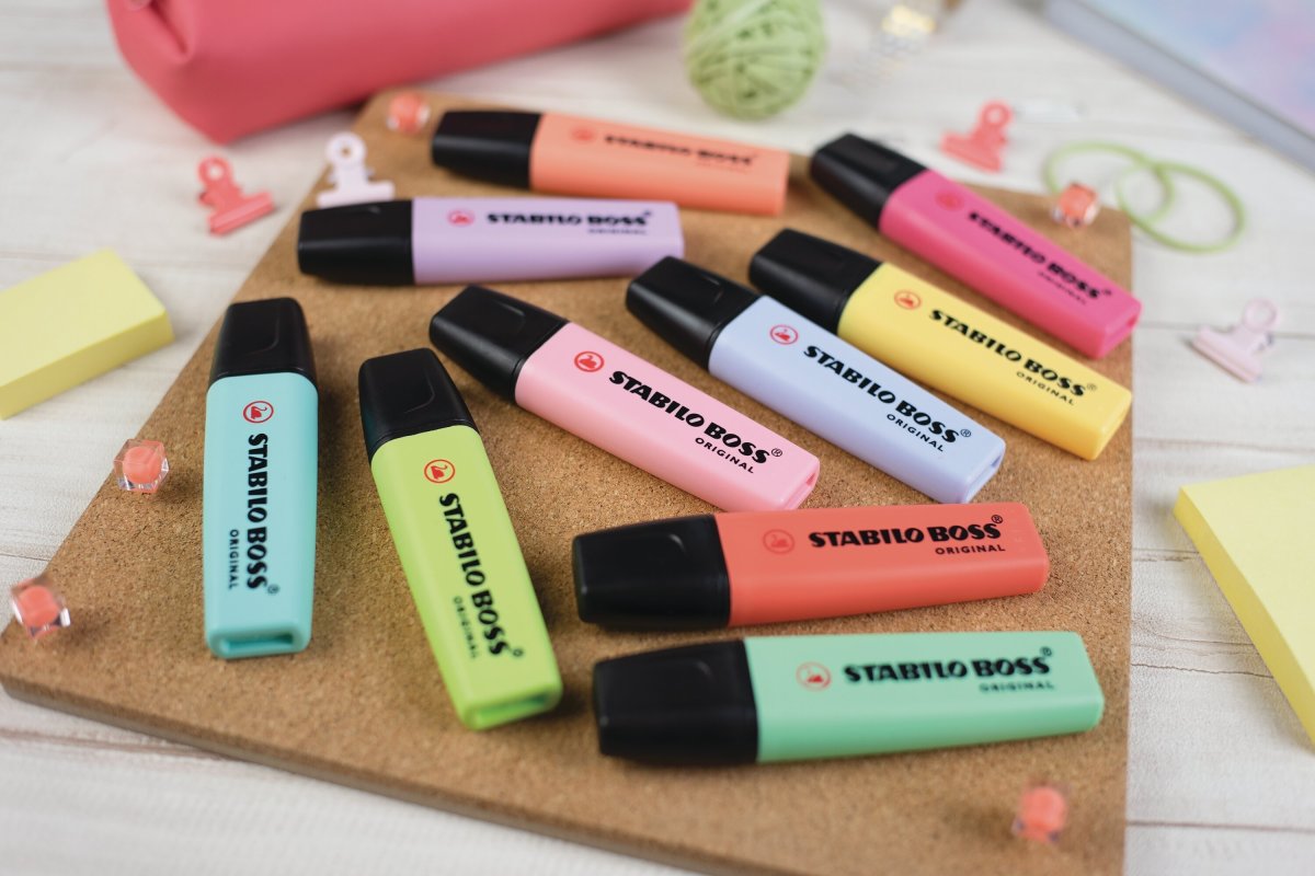 Stabilo Boss Highlighter | Pastel | Skyblå