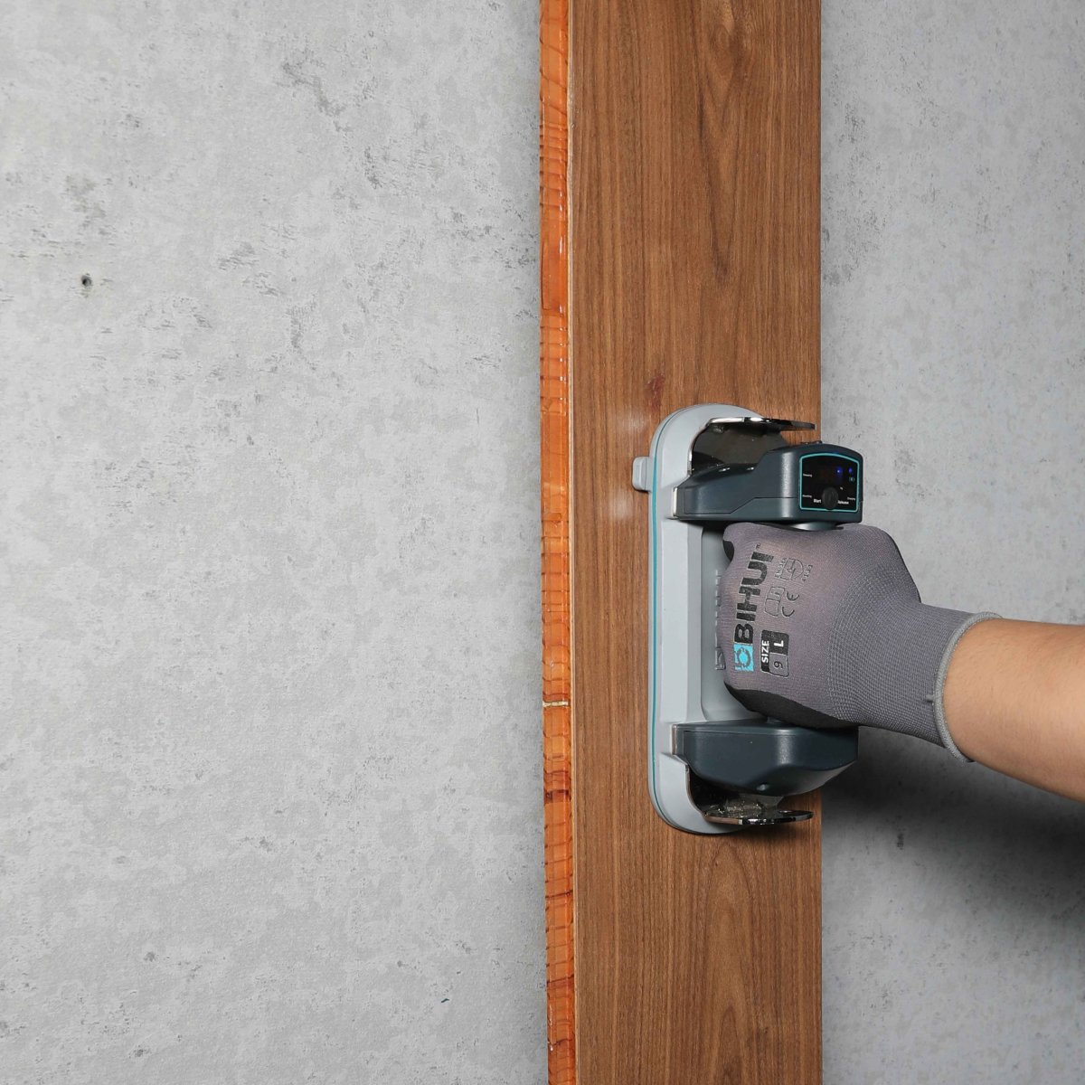 BIHUI akku pladeløfter, 240x100 mm