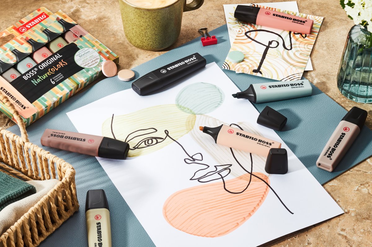 Stabilo Boss Highlighter | Nature | Beige