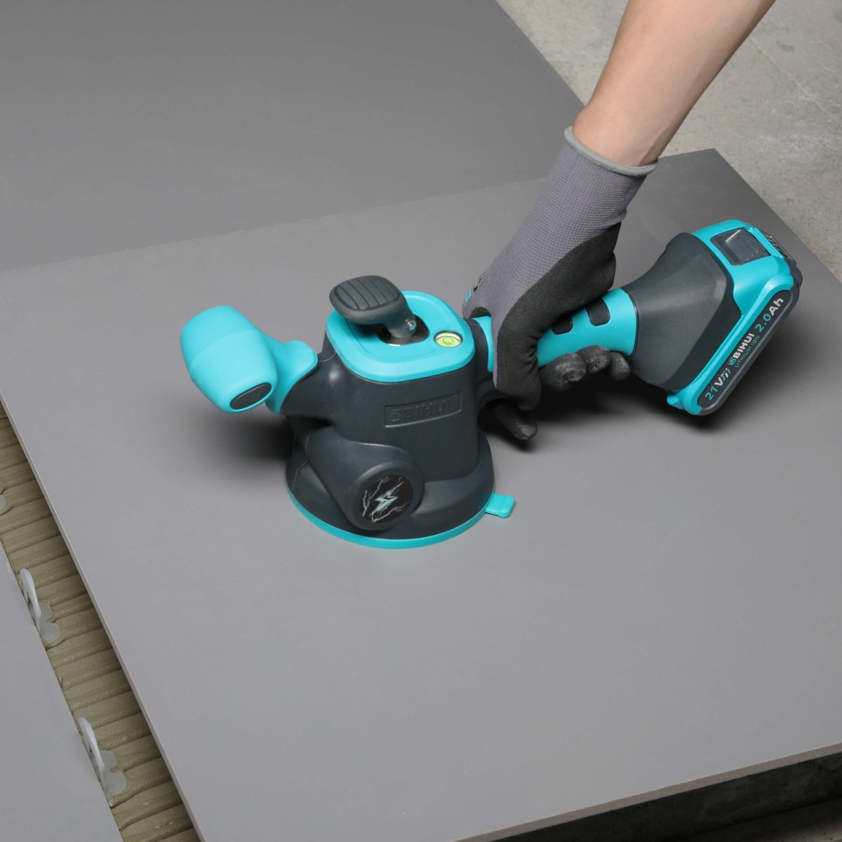 BIHUI flisevibrator, 21V 2Ah