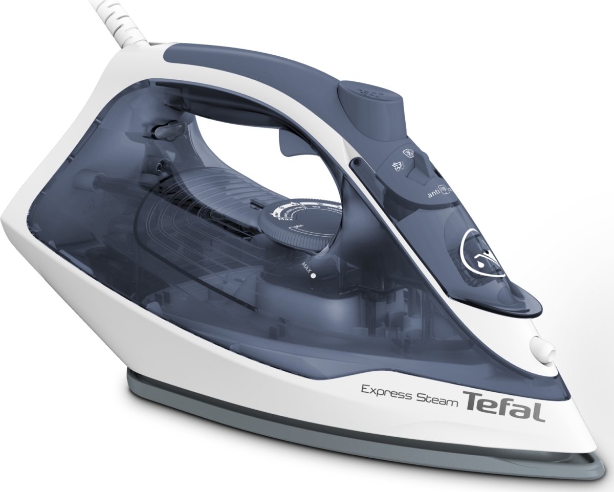 Tefal Express Steam Dampstrygejern, blå