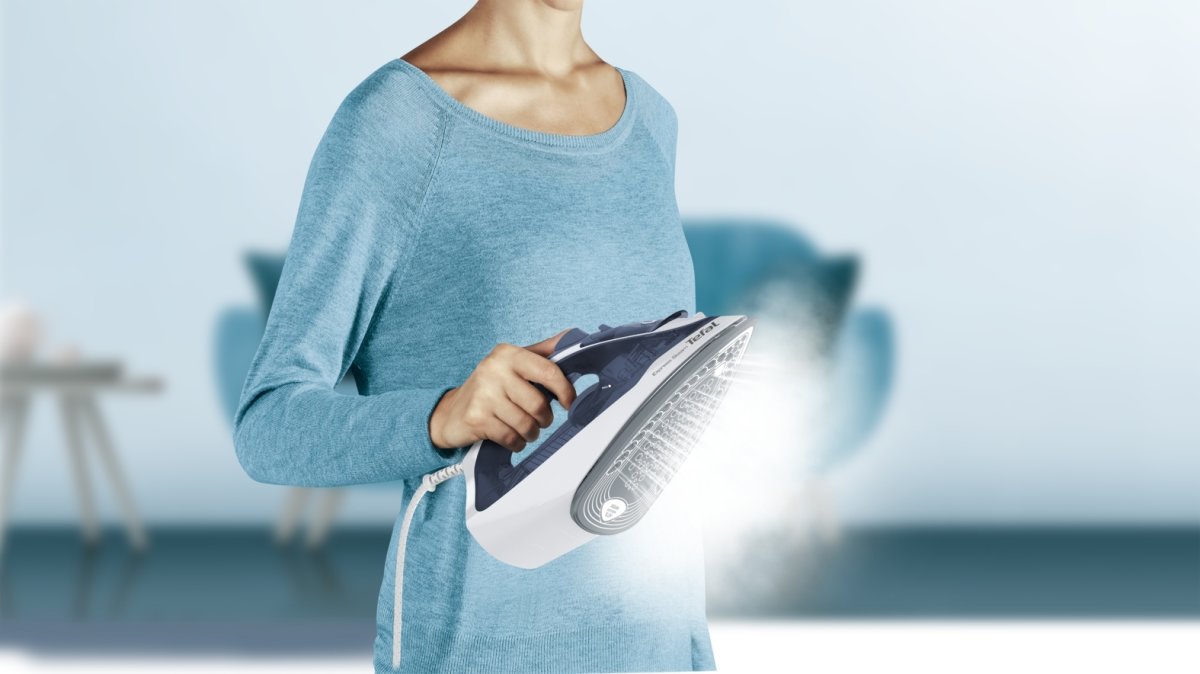 Tefal Express Steam Dampstrygejern, blå