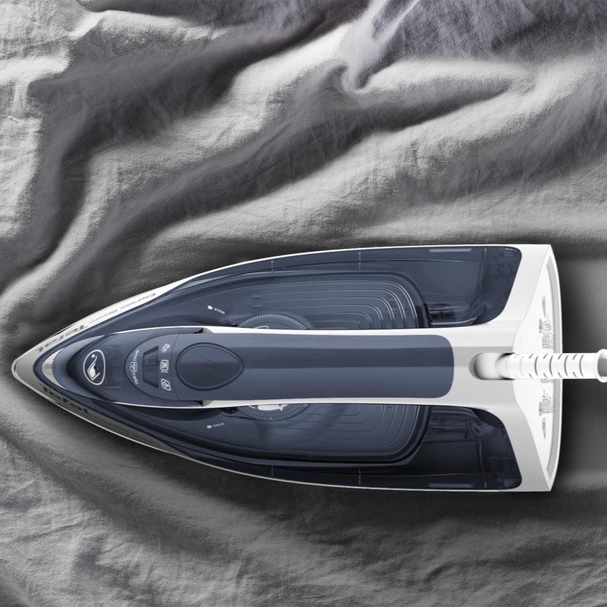 Tefal Express Steam Dampstrygejern, blå