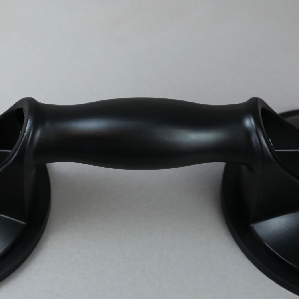 BIHUI glasløfter, alu, 2 x Ø125 mm. sugekopper