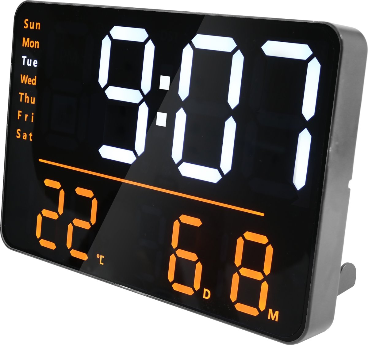 Unilux Numi Digitalt LED Ur | 27,5 x 18,3 cm