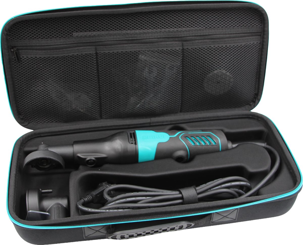 BIHUI mini vinkelsliber kit m/ledning, 50mm, 220W