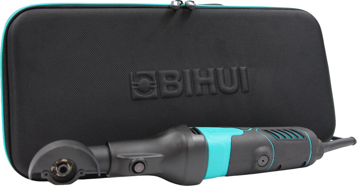 BIHUI mini vinkelsliber kit m/ledning, 50mm, 220W
