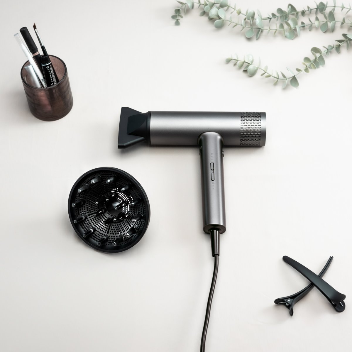 Hâws Beauty Føntørrer m/Diffuser, 2000 Watt