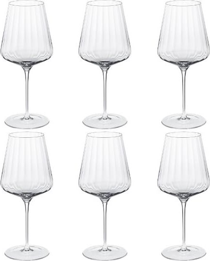 Georg Jensen Bernadotte Glaspakke, 18 dele