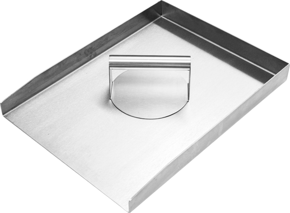 Hâws Santa Plancha Stegeplade m. Burger Smasher