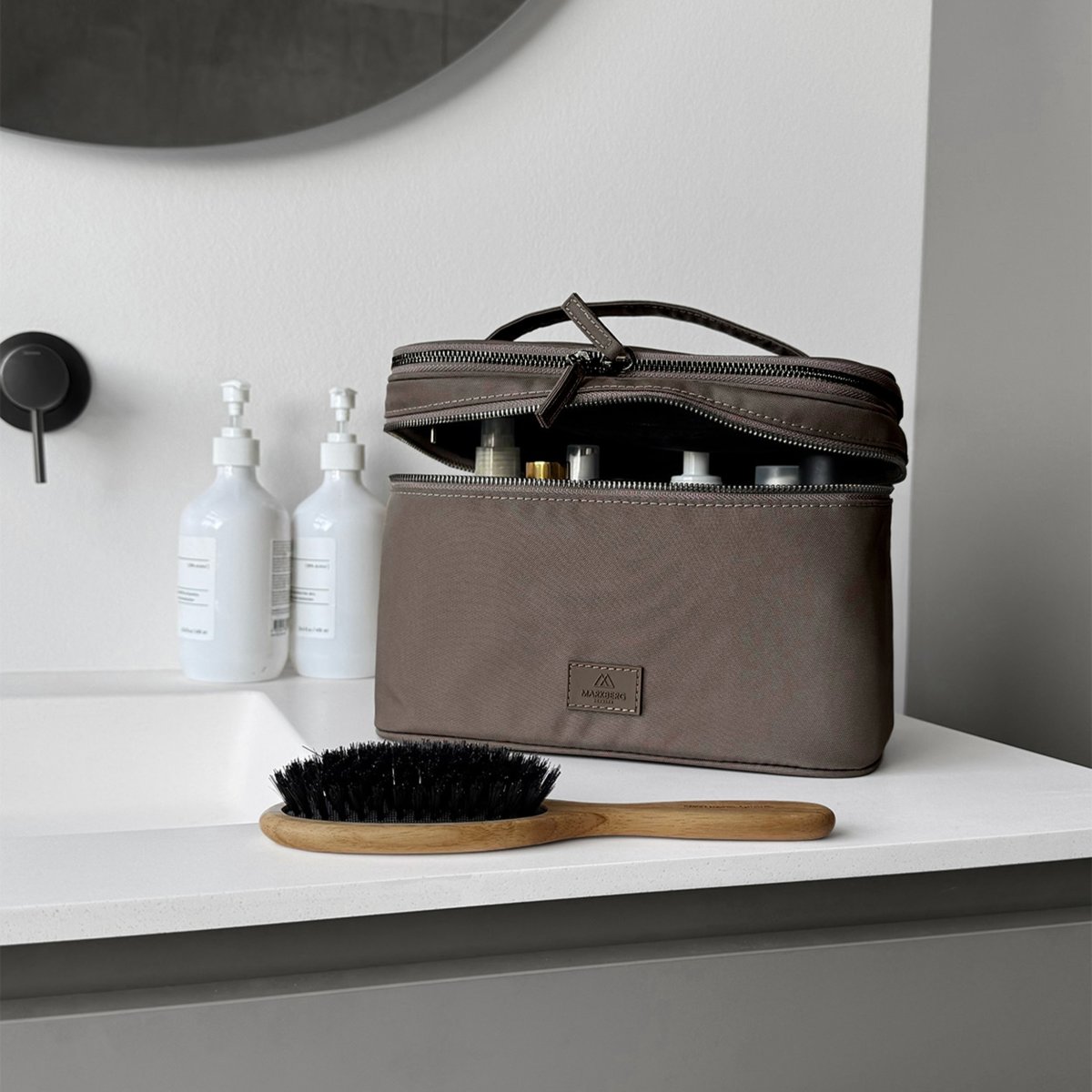 Markberg Treasure Toilettaske, major brown