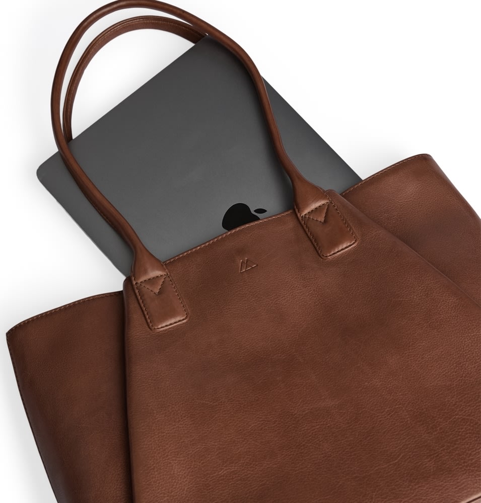 Markberg Saya Work Bag, cognac